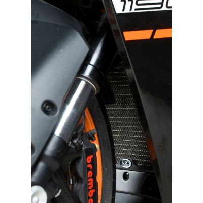 Hliníková mřížka chladiče, KTM RC8 / RC8R, Černá